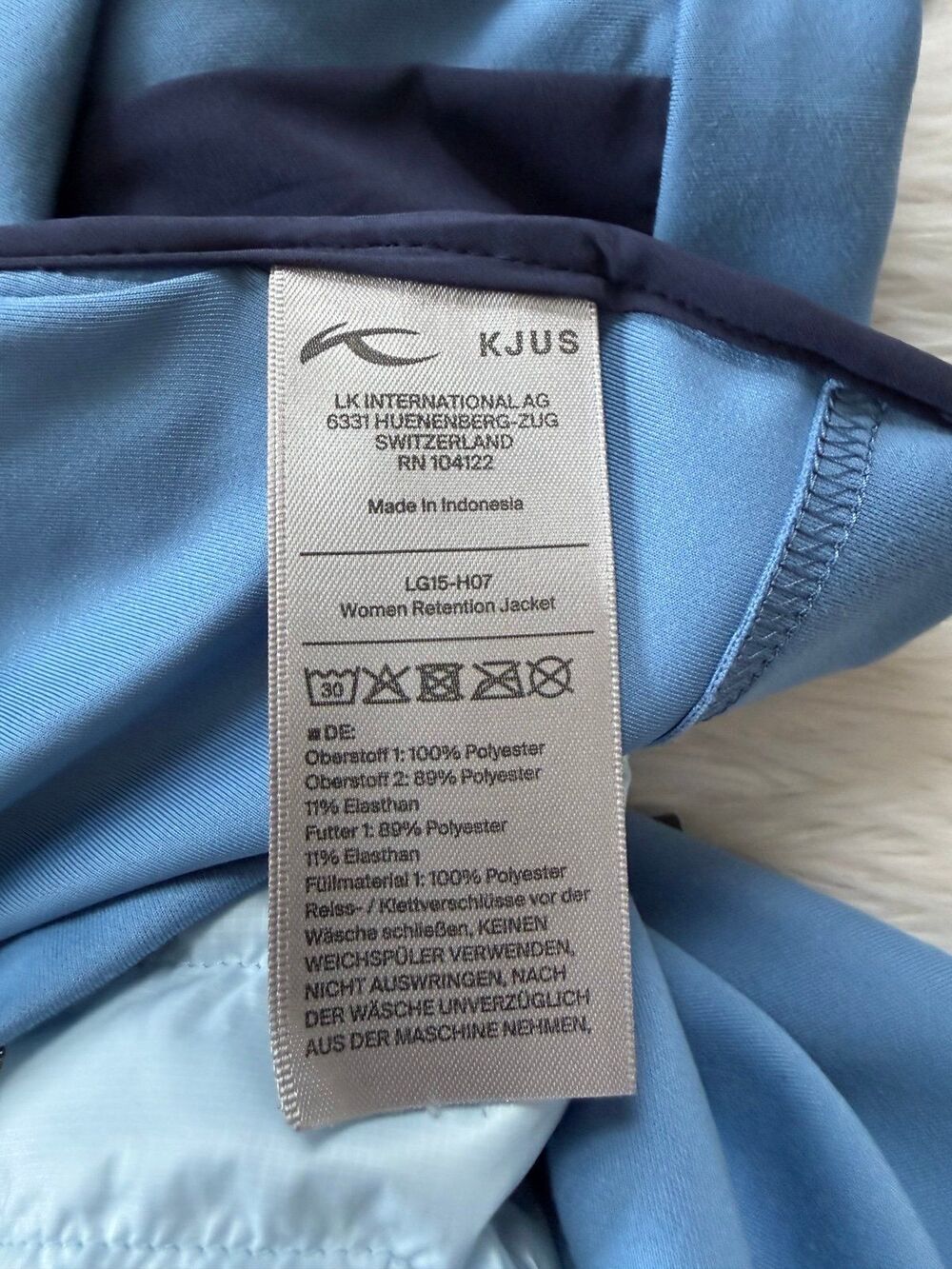 Kjus Retention Jacket - Picture 9 of 9
